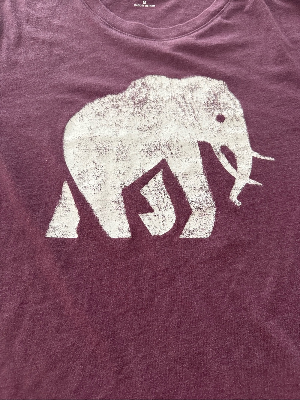 Banana Republic Elephant Graphic Men’s T-shirt Size M - Picture 3 of 6